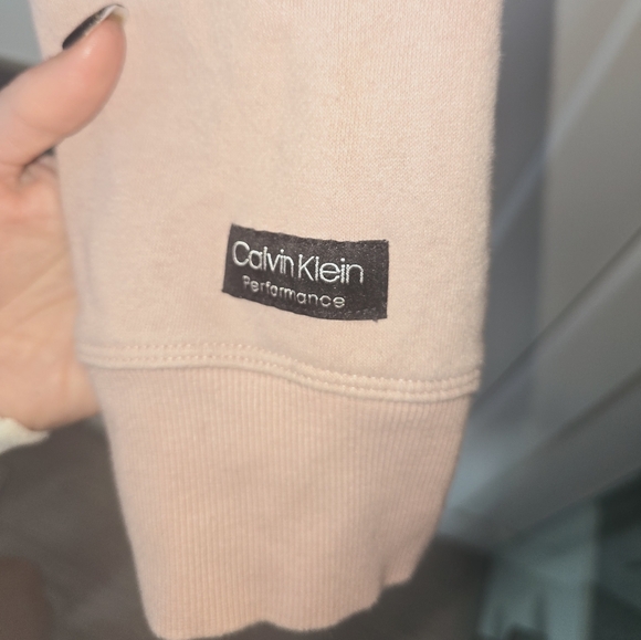 Calvin Klein Performance Crop Hoodie - Picture 3 of 4